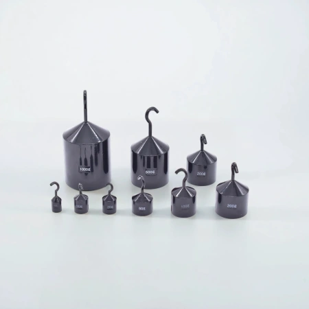 Набор грузов 2000 гр. в футляре (9 шт.)